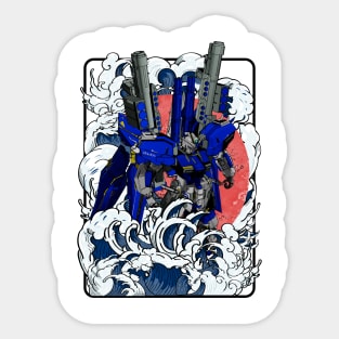 Mecha Robot Sticker